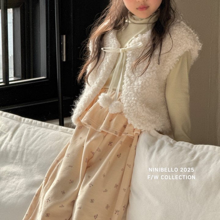 Sugar Pom-Pom Vest - ninibello-40