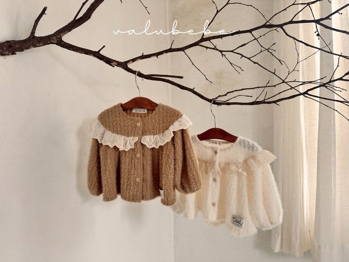 Lace Yoke Cardigan (Baby)-valubebe-88