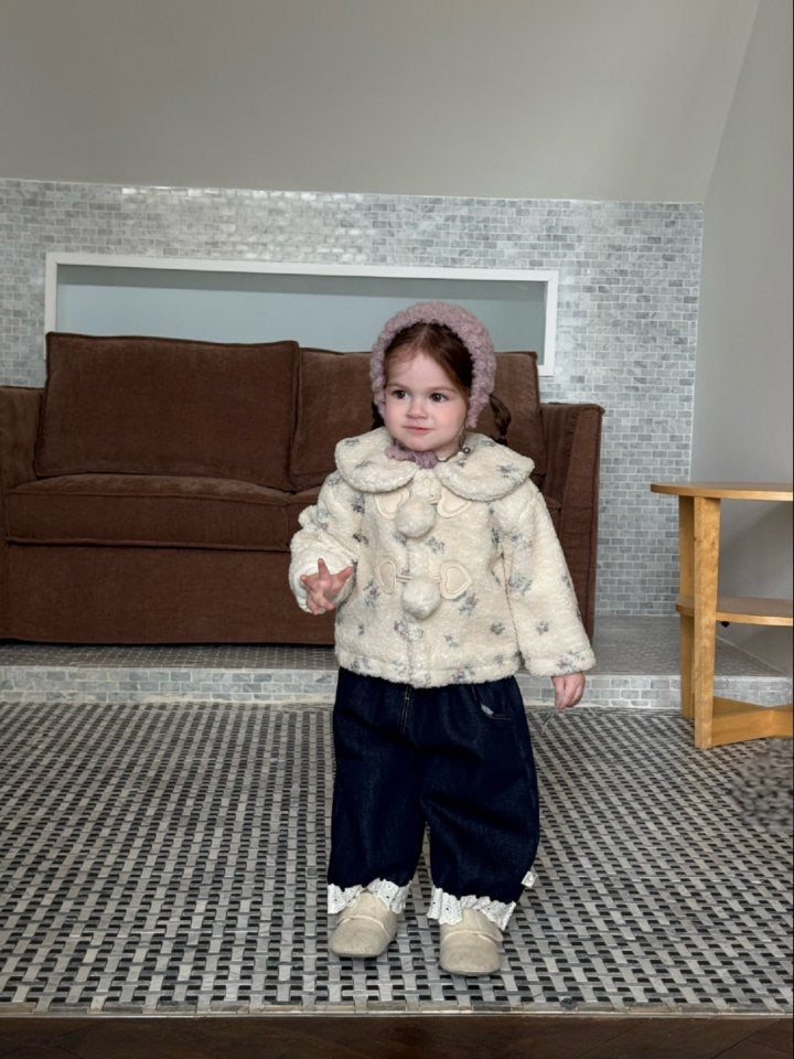 Little Heart Dumple Jacket - my daughter - 2