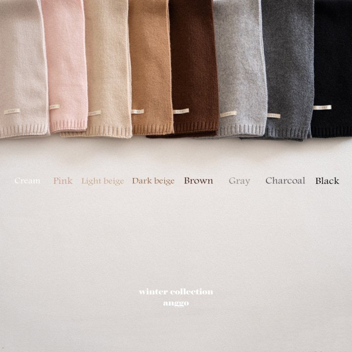 Anggo Knitwear Muffler-anggo-35