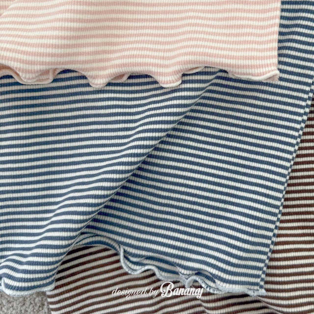 Bebe Bingo Stripe Tee - nanamood by banana.j-14