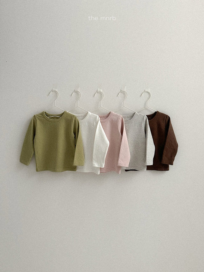 Cottage Round Tee - minirobe - 34