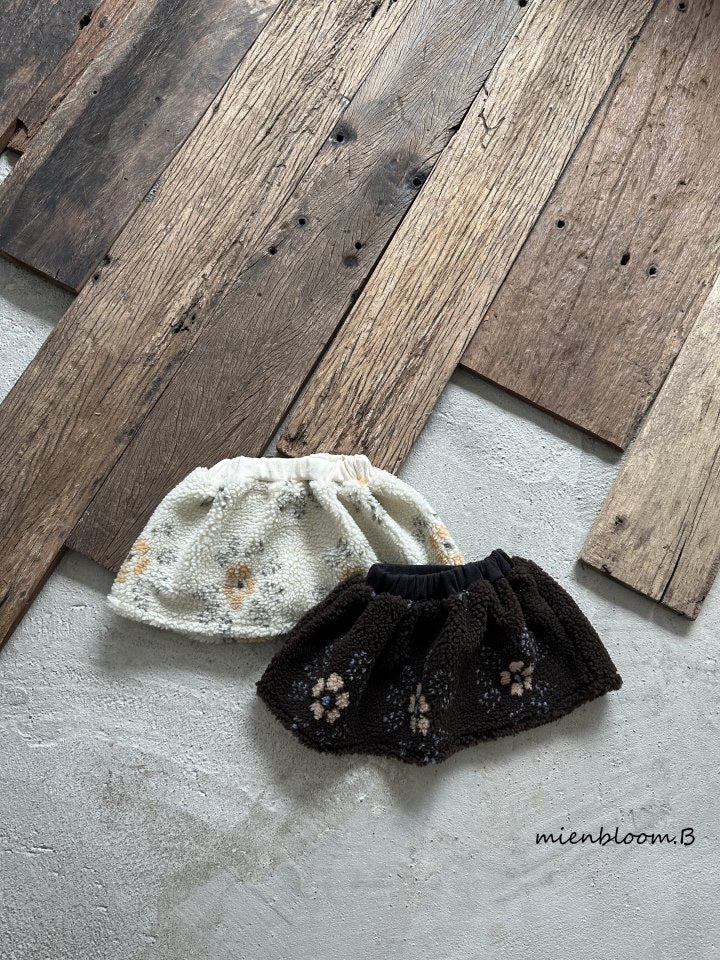 Flower Dull Skirt - mienbloomb-49