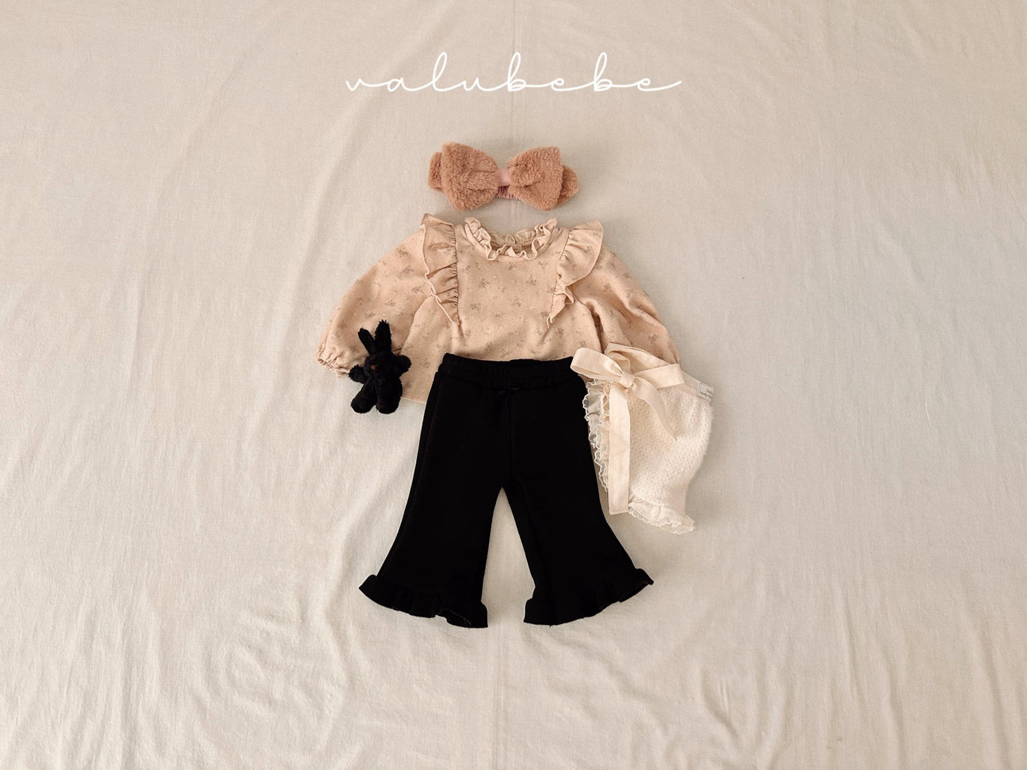 semi bootcut pants-valubebe-33