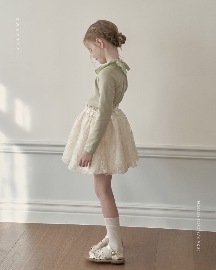 Shining Skirt-rosette-20