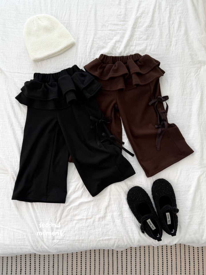 kankan ribbon pants -second moment-2