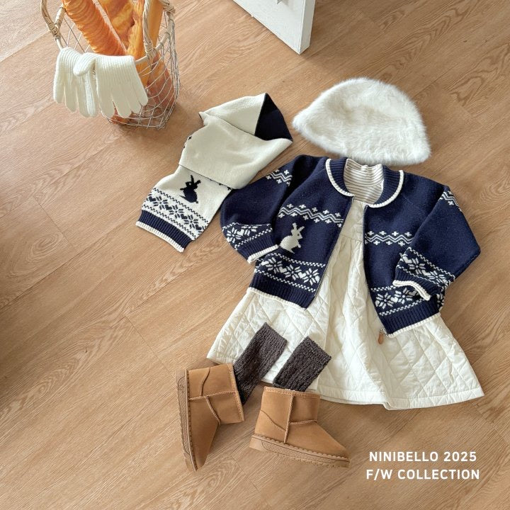 Céline Quilting Dress - ninibello-34