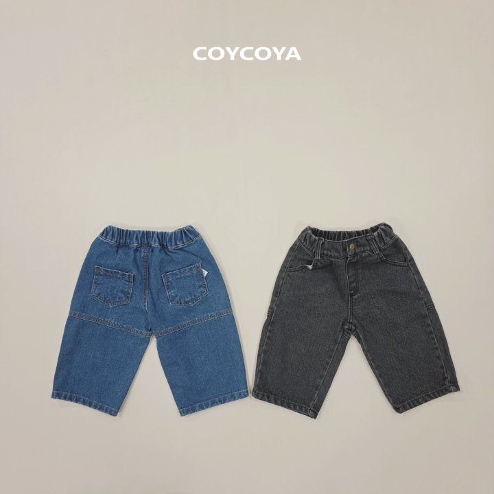 Coco Denim Pants - COYCOYA-7