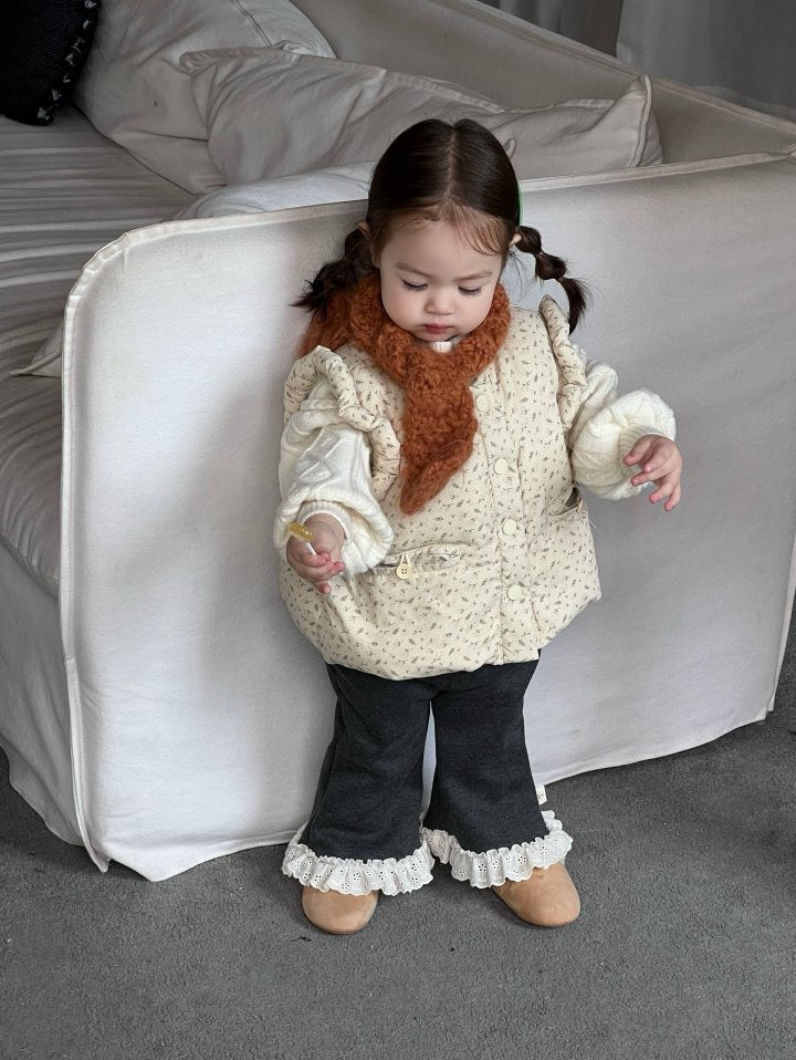 Bagel Down Vest - my daughter - 38