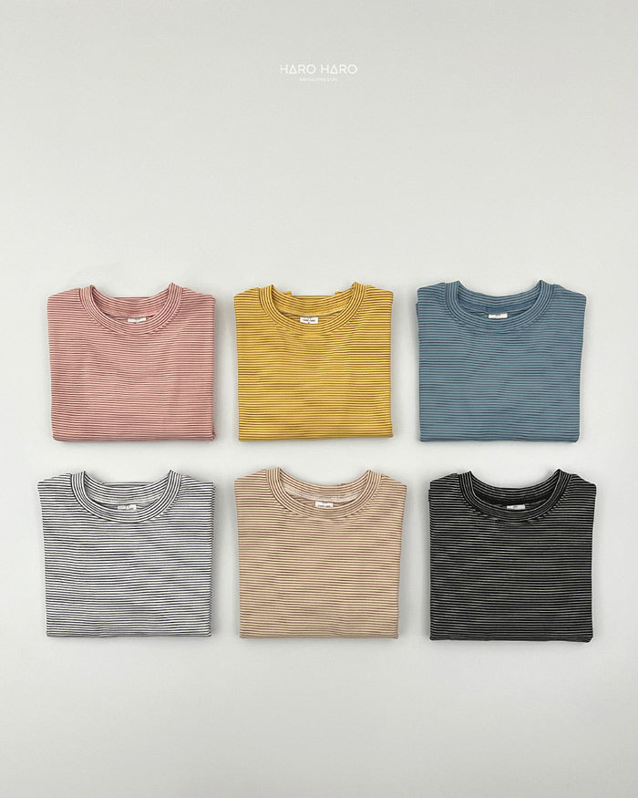 Cheese Loose Brushed T - HAROHARO-33