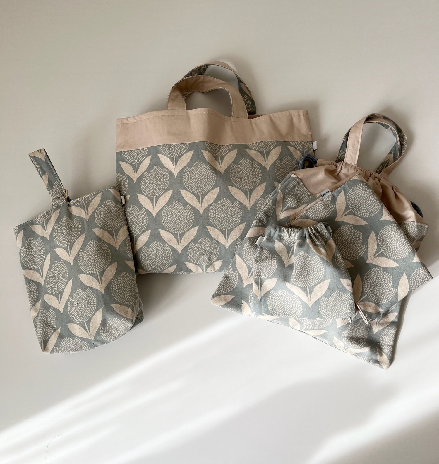 school bag set /mun kodomofuku