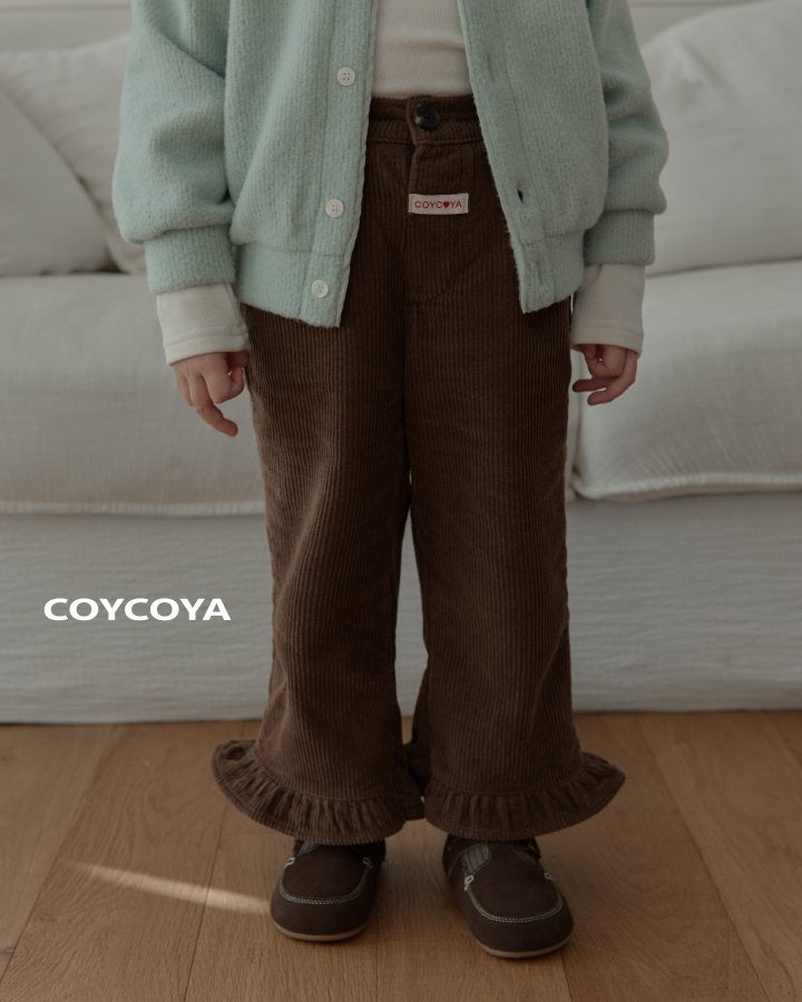corduroy frill pants-coycoya-19