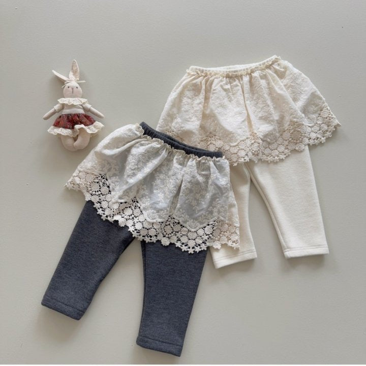 Label Logo Leggings - my daughter - 31
