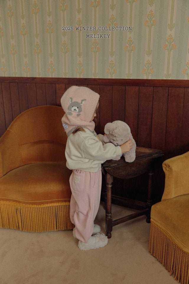 label jogger pants-Melikey-14