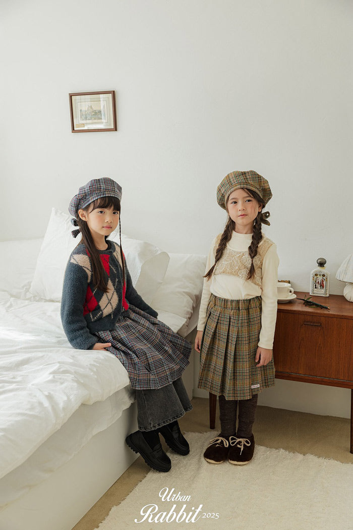 check long cotton skirt-urban rabbit-17