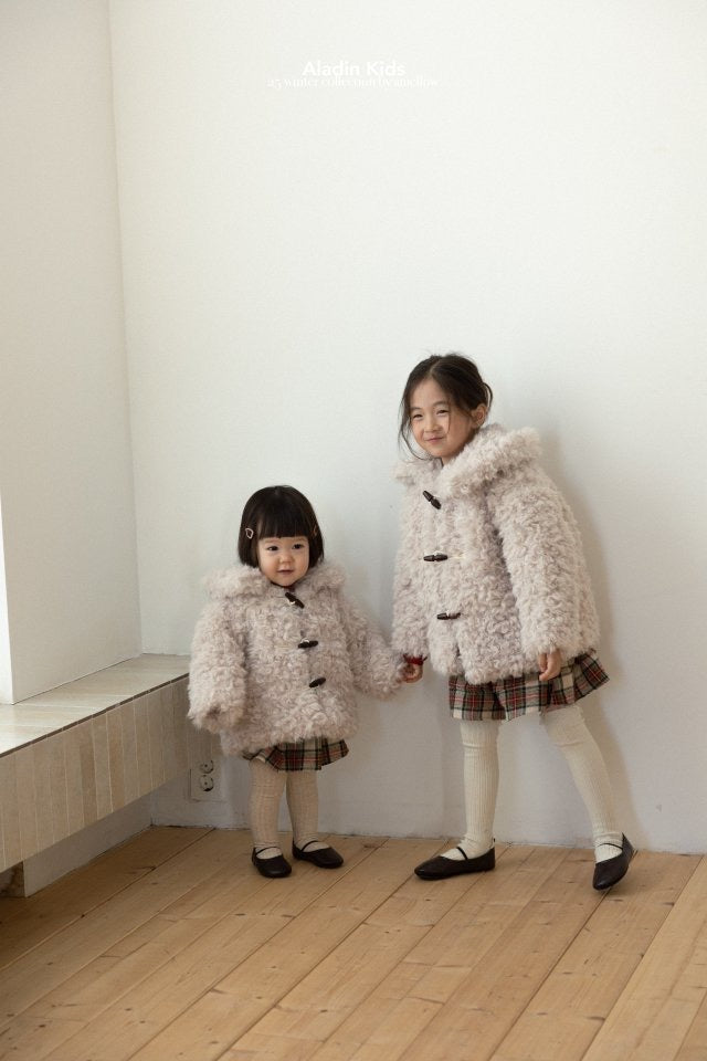 Toscana Fur Jacket-aladin kids-1