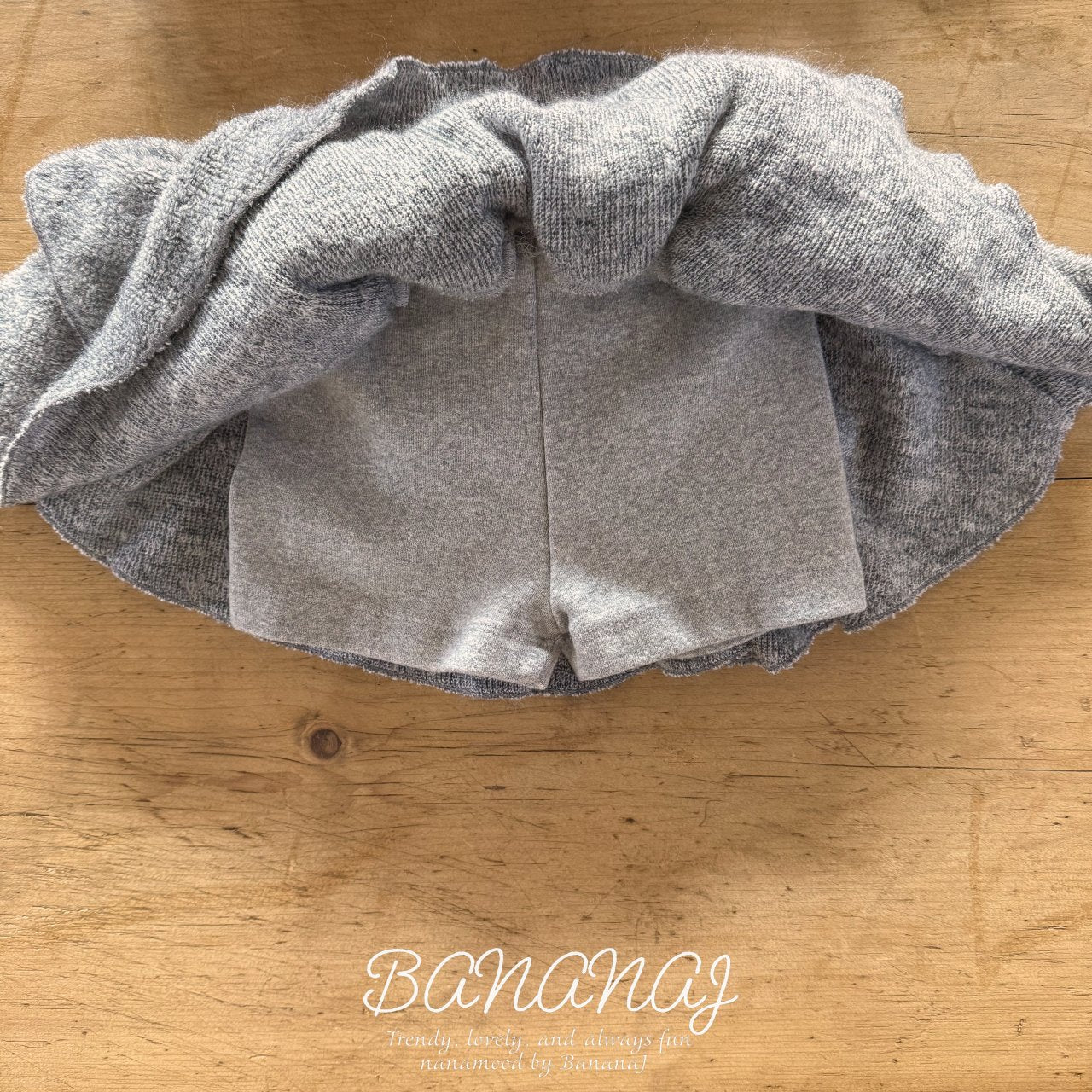 Frill culotte SK-banana.j-8