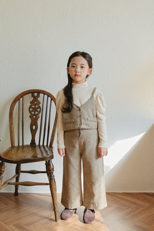 Herringbone Pants / mon atelier-18