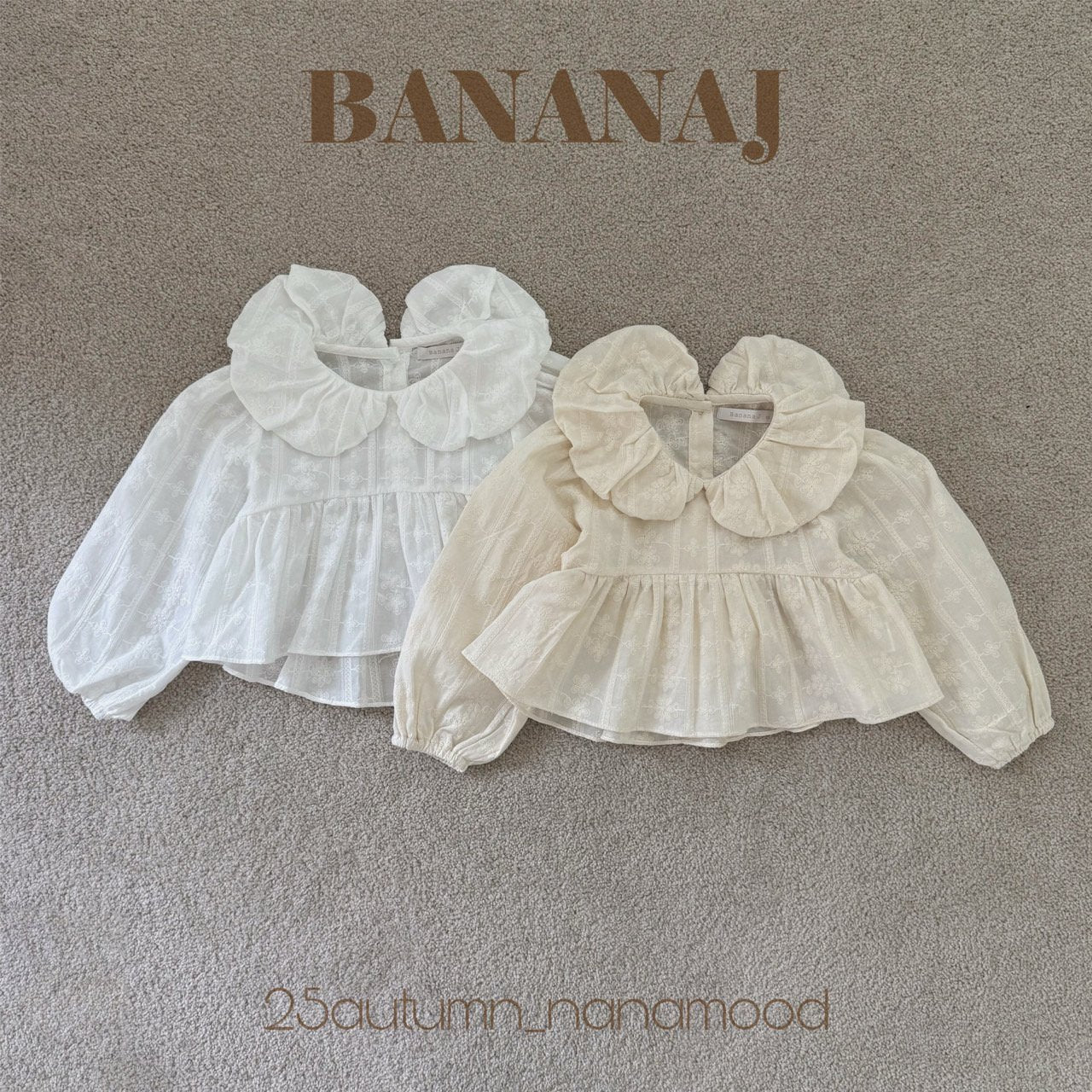 Romance blouse-banana.j-8