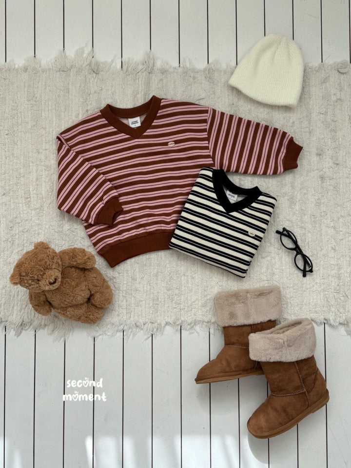 french V sweatshirt -second moment-15