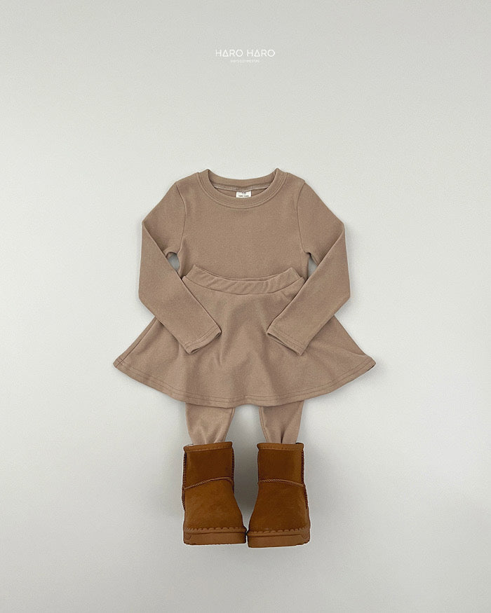 Macaron Slim Brushed T - HAROHARO-34