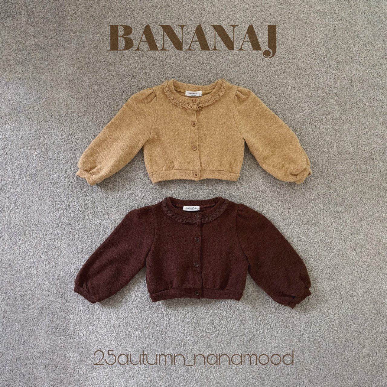 Mocha cardigan-banana.j-3