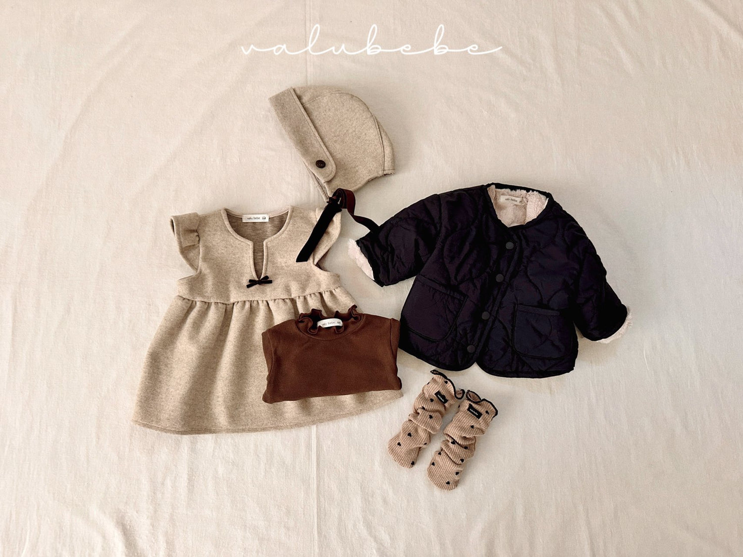 wool bonnet hat-valubebe-1