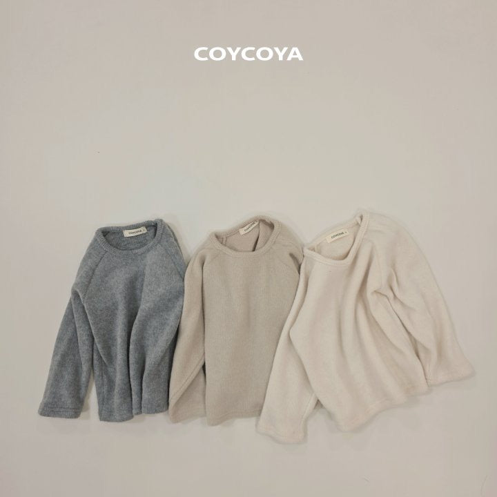 Marshmallow Raglan Tee - COYCOYA-26