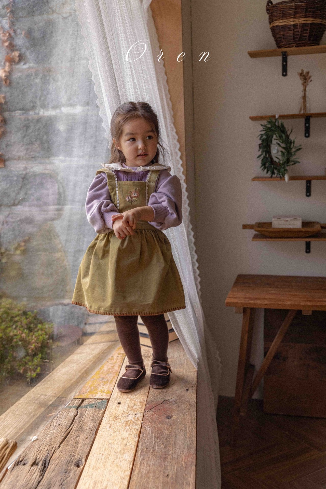 Clemang Cable Sweatshirt OREN-9