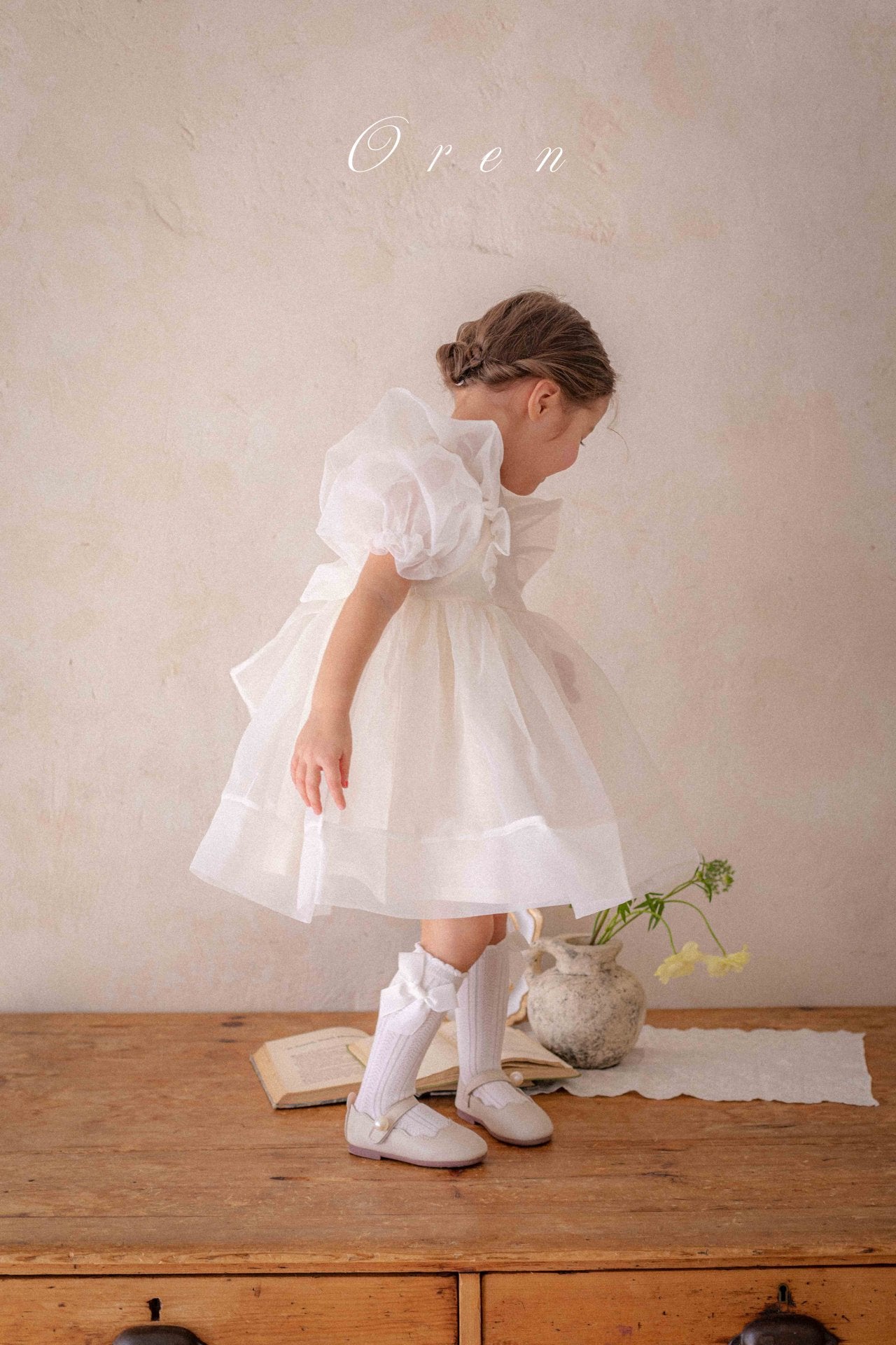 Ines Organza Dress-OREN/3-43