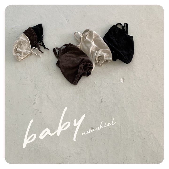 Clap romper & bonnet -nunubiel-27