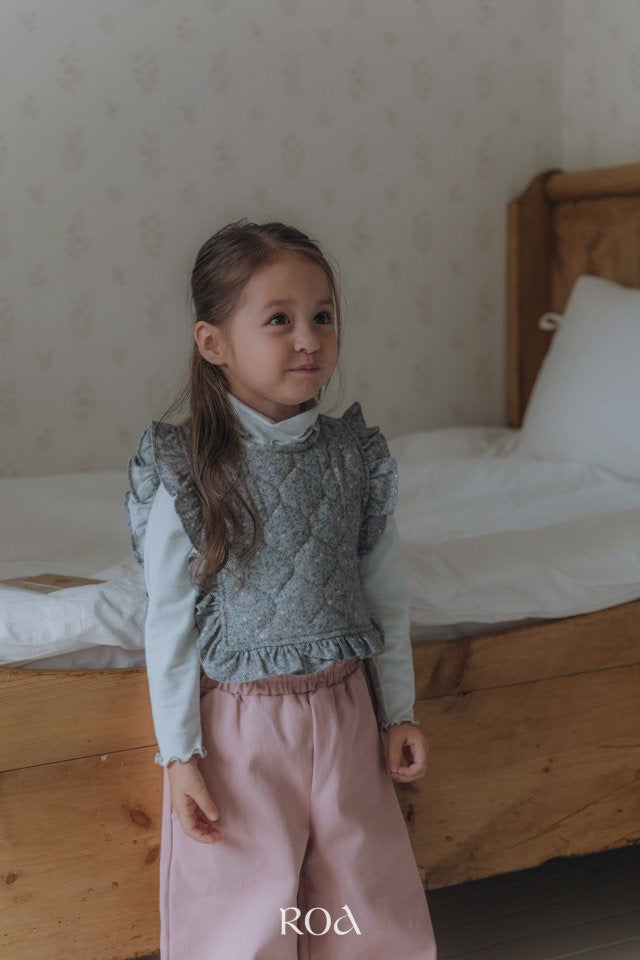 Mini Quilting Vest - Roa - 19