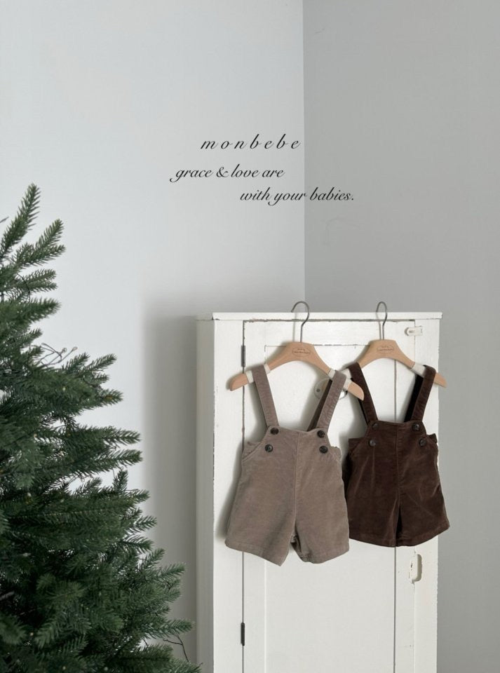 Montblanc Salopette Pants - monbebe-27