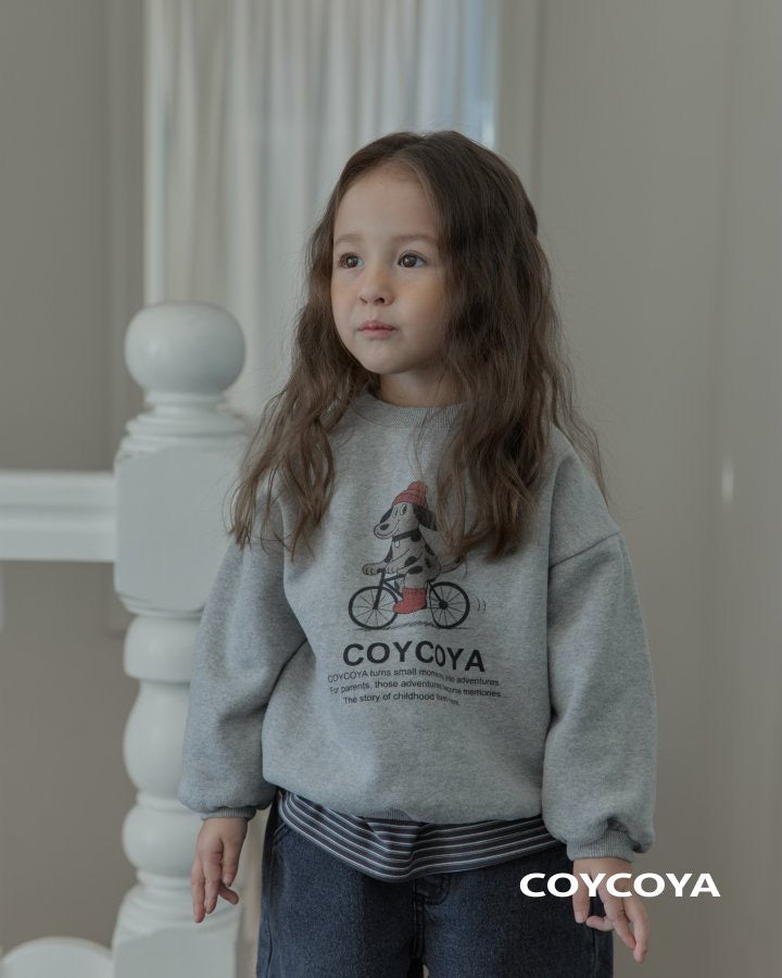 Koi Koya Sweatshirt - COYCOYA-13