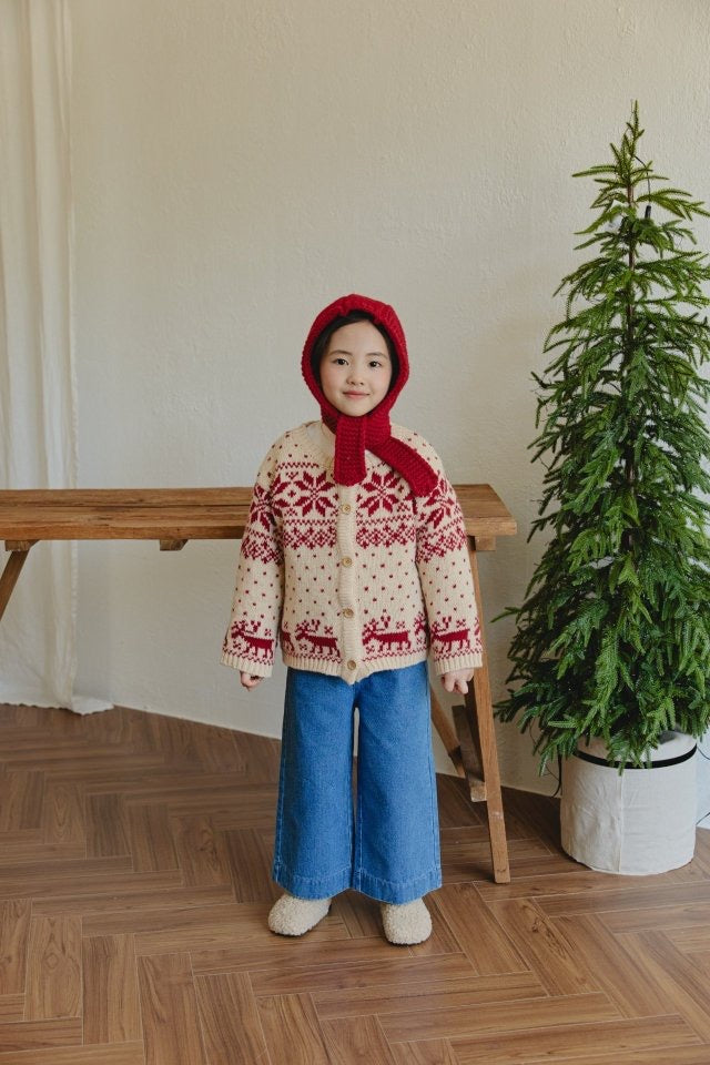 Nordic Knit Cardigan / mon atelier-13