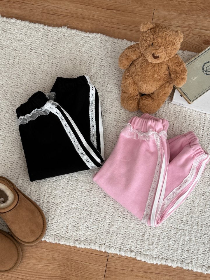 frill line pants -second moment-5