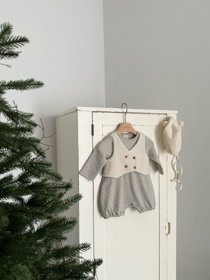 Vest Suit - monbebe-5