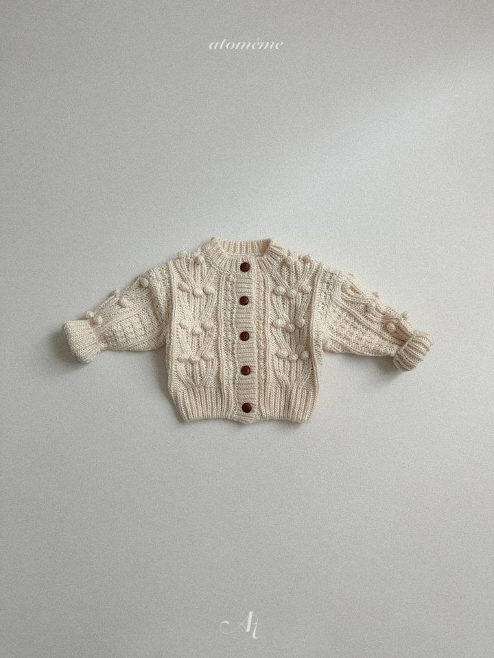 Banwool Knit Cardigan-atomeme-35
