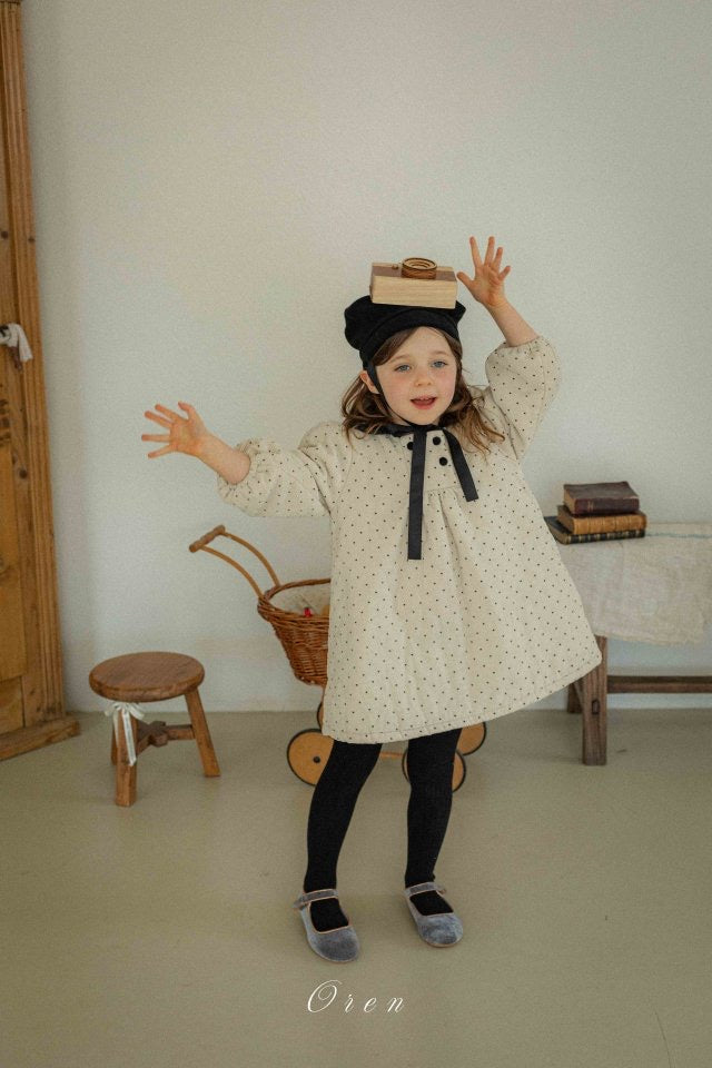 Noel Sailor Padded Dress-OREN-30