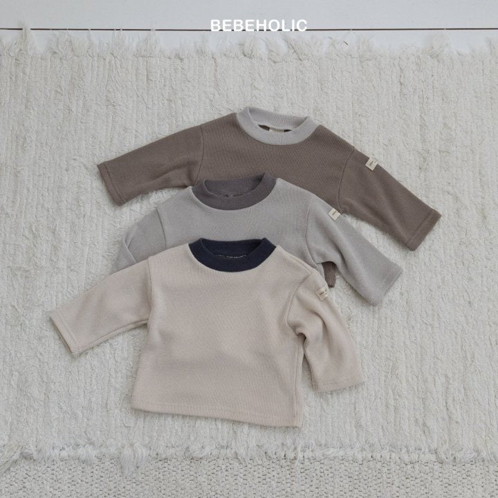 Rookie Layer Turtleneck Tee - bebeholic - 43