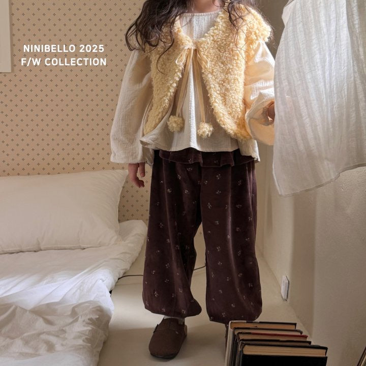Vintage Flower Pants - ninibello-31