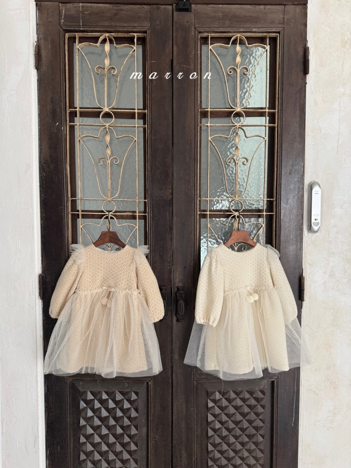 belle dress-marron-3