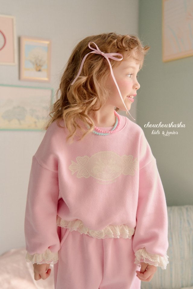 Melody Lace Sweatshirt-chouchoushasha-12