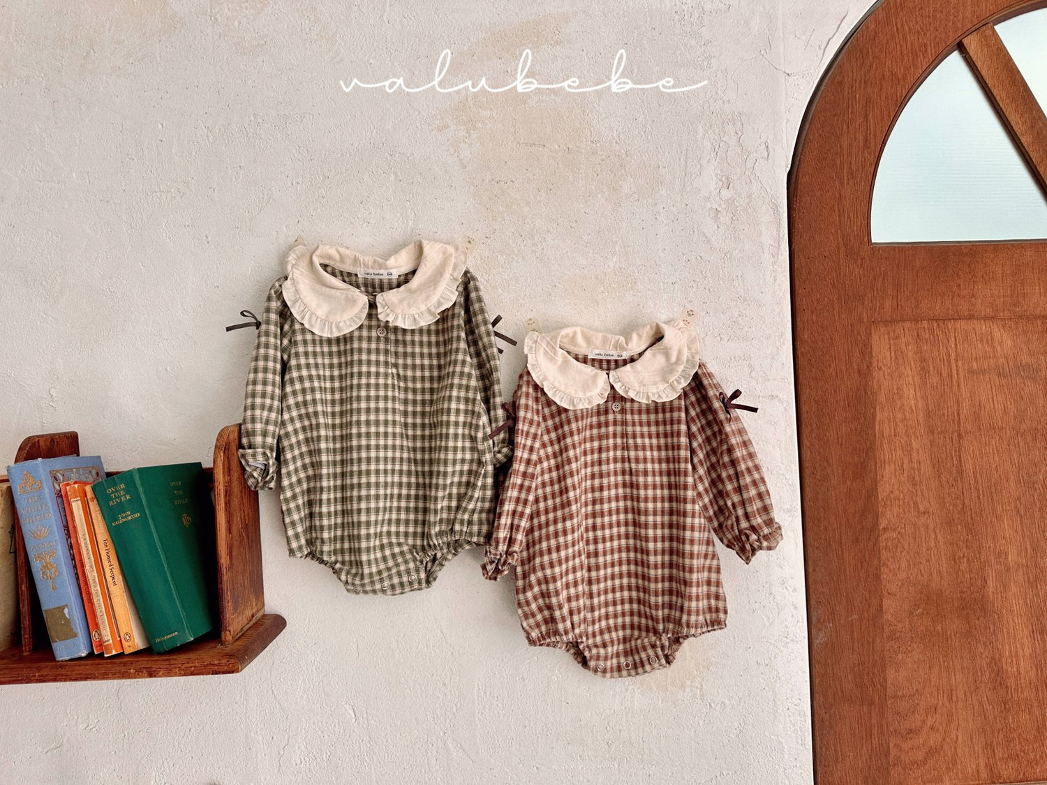 frill collar ribbon suit-valubebe-6