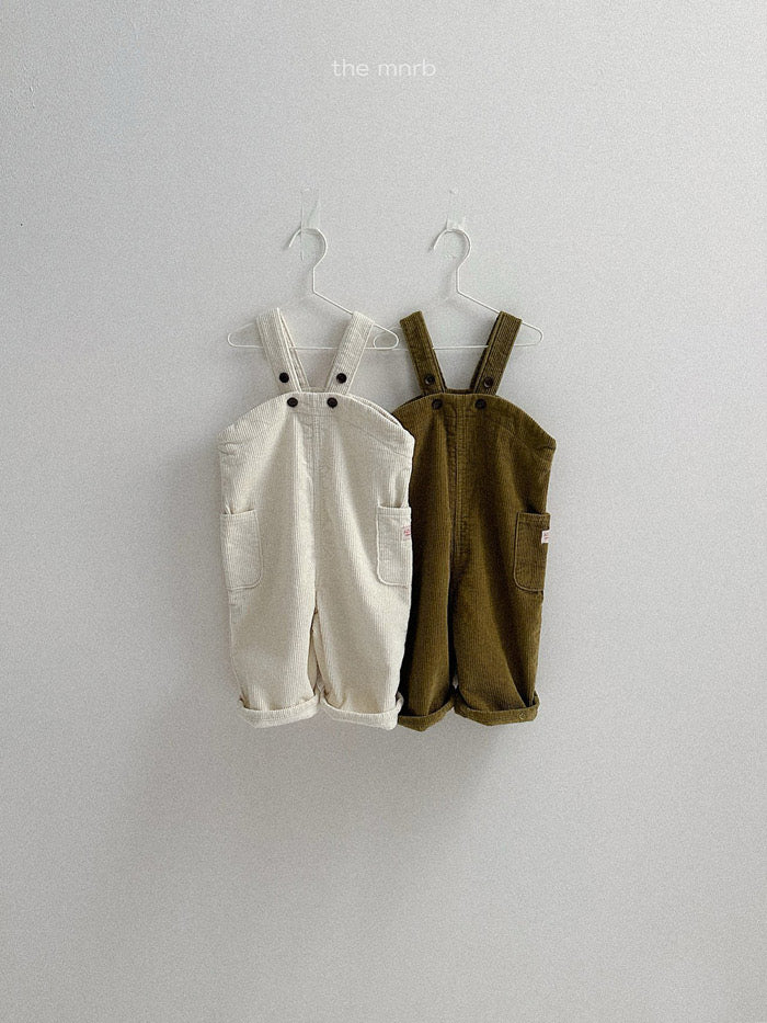 Olive Overalls - minirobe - 15