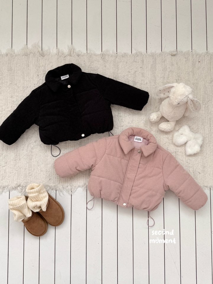 corduroy fleece padding -second moment-31