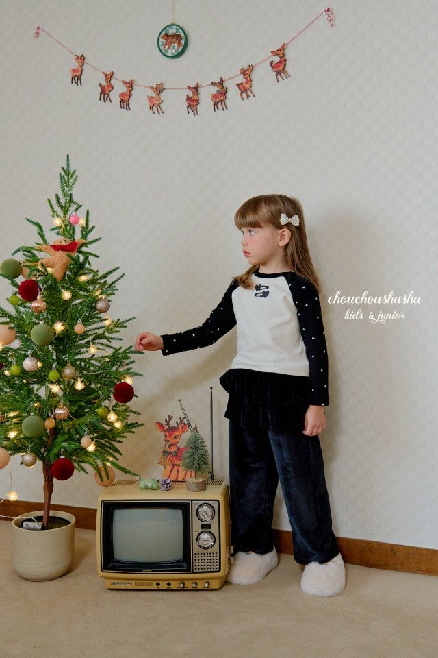 Merry Velvet Kkangkkan Pants - chouchoushasha - 20