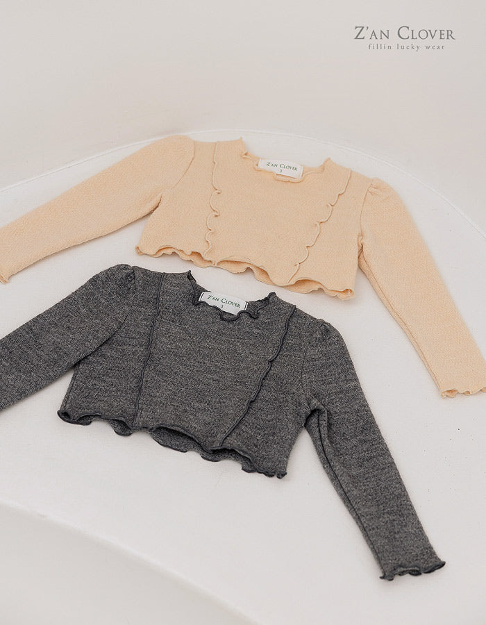 frill cropped knit - zanclover-11