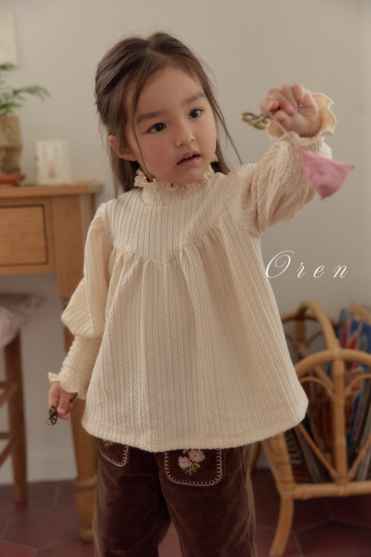 Anne Smock T-Shirt - OREN-19