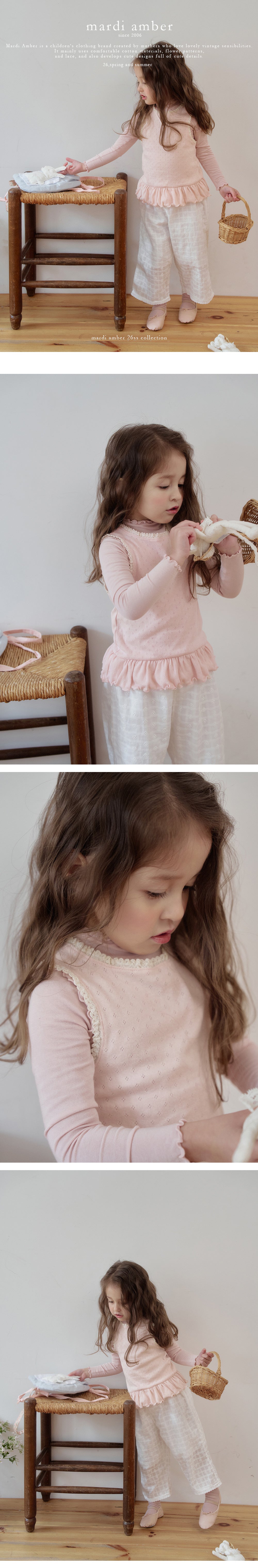 loren sleeveless tee - mardi amber - 26